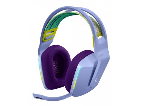 LOGITECH G733 Lightspeed Wireless RGB Gaming Headset