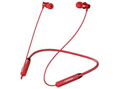 LENOVO Bežične slušalice HE 05 Neckband (Crvene)