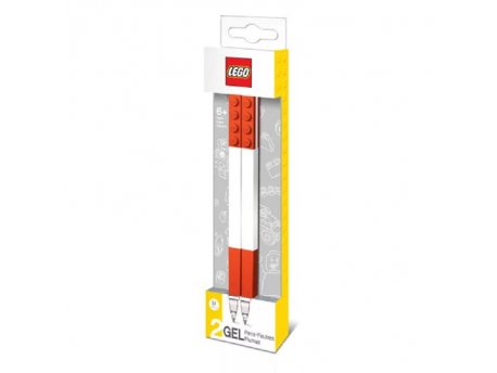 LEGO GEL OLOVKE (2 KOM): CRVENE