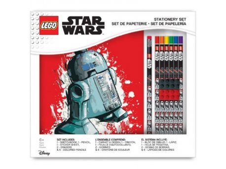 LEGO STAR WARS SET ZA CRTANJE