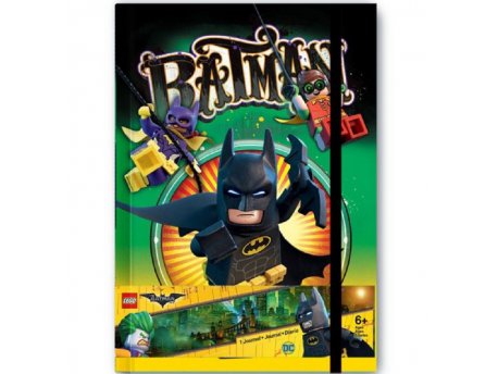 LEGO BETMEN FILM DNEVNIK