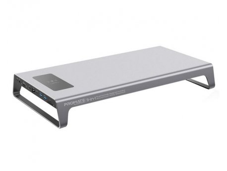 PROMATE PowerDesk Aluminium USB Hub