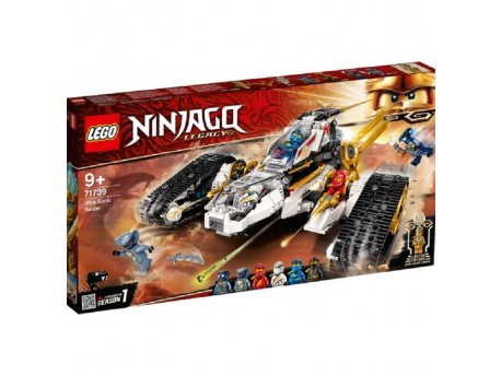 LEGO 71739 ULTRAZVUČNI NAPADAČ