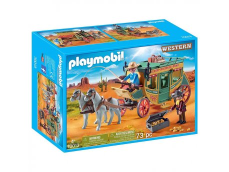 PLAYMOBIL Western kočija