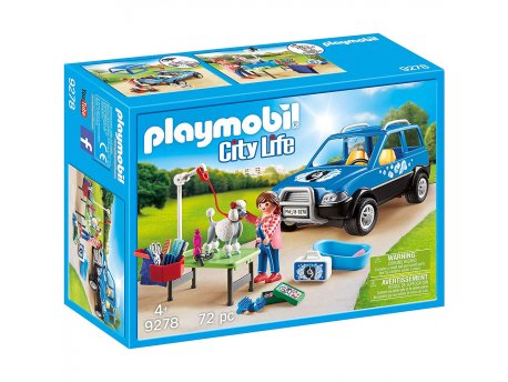 PLAYMOBIL Pet frizer
