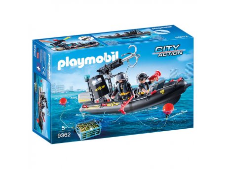 PLAYMOBIL Borbeni čamac