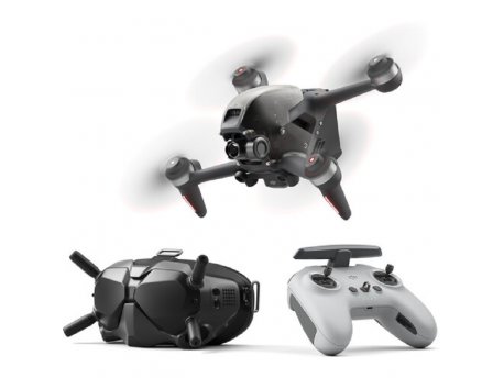 DJI Dron DJI FPV Combo/siva