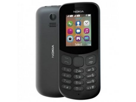 NOKIA 130 DS Black
