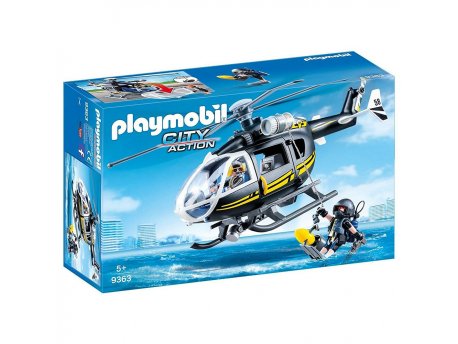 PLAYMOBIL Borbeni helikopter