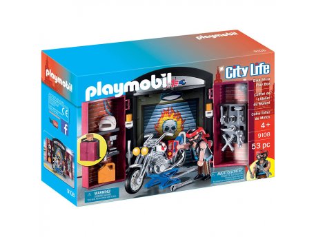 PLAYMOBIL Bike Shop