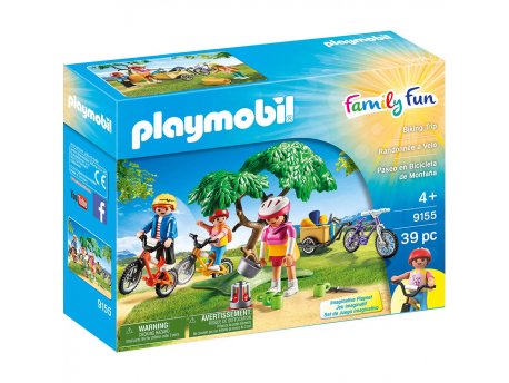 PLAYMOBIL Putovanje biciklom