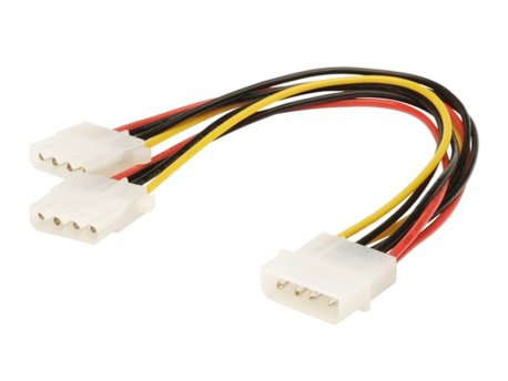 VCom Naponski Molex Kabl - 2xMolex 0.2m CE302
