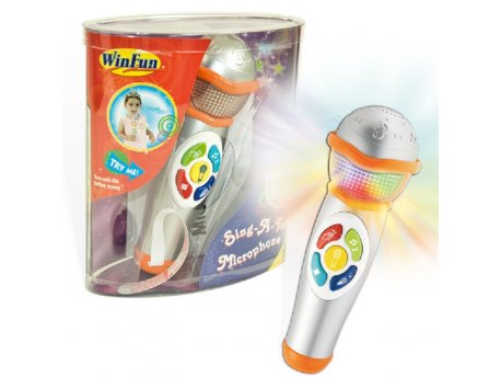 WIN FUN WinFun Muzički mikrofon