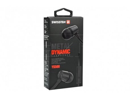 SWISSTEN Slusalice Dynamic YS500 (Crna)