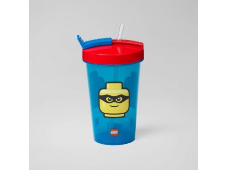 LEGO ČAŠA SA POKLOPCEM I SLAMKOM: KLASIK