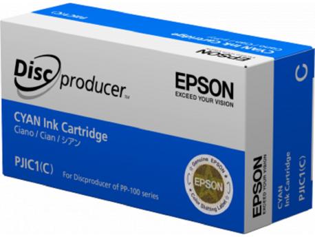 EPSON Discproducer Ink Cartridge, Cyan (C13S020447)