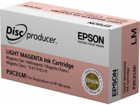 EPSON Discproducer Ink Cartridge, Light Magenta (C13S020449)