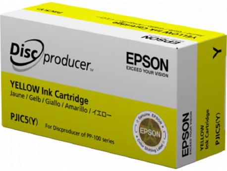 EPSON Discproducer Ink Cartridge, Yellow (C13S020451)