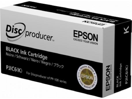 EPSON Discproducer Ink Cartridge, Black (C13S020452)