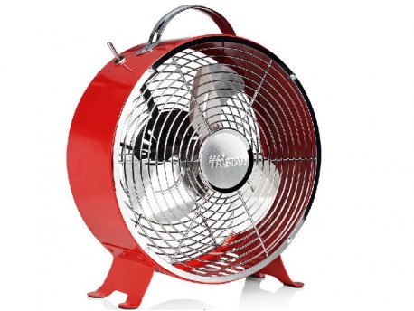 TRISTAR Ventilator crveni VE-5963