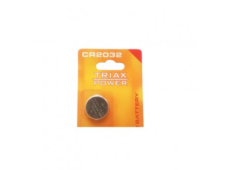 TRIAX CR2032 Litijum CMOS
