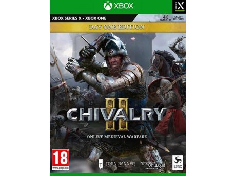 DEEP SILVER XBOXONE/XSX Chivalry II - Day One Edition