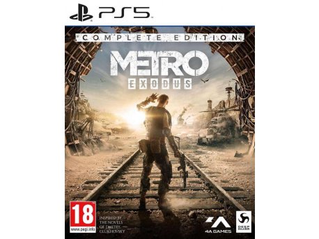 DEEP SILVER PS5 Metro Exodus - Complete Edition