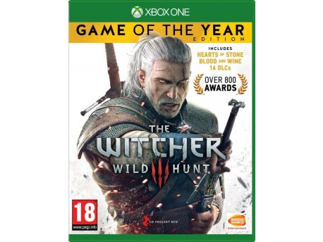 CD PROJECT RED XBOXONE The Witcher 3 Wild Hunt GOTY