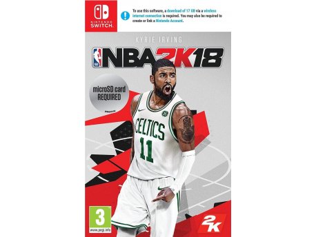 TAKE2 Switch NBA 2K18