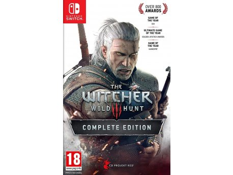 CD PROJECT RED Switch The Witcher 3
