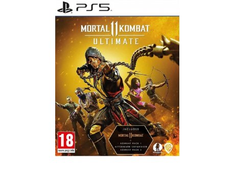Warner Bros PS5 Mortal Kombat 11 Ultimate Edition