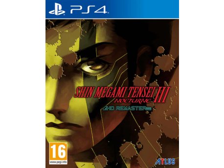 ATLUS PS4 Shin Megami Tensei III Nocturne HD Remaster