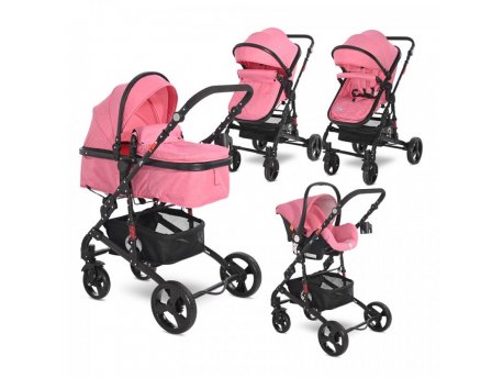 LORELLI BERTONI ALBA SET - CANDY PINK (2021)