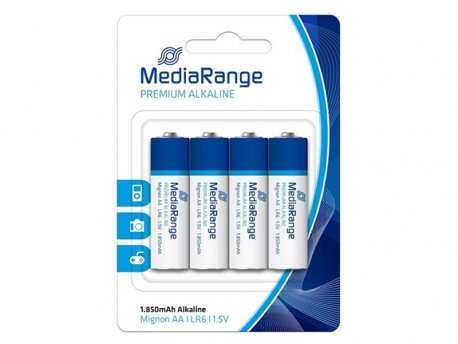 MEDIARANGE Punjive baterije AAA 800mAh NI-MH blister - 4 komada