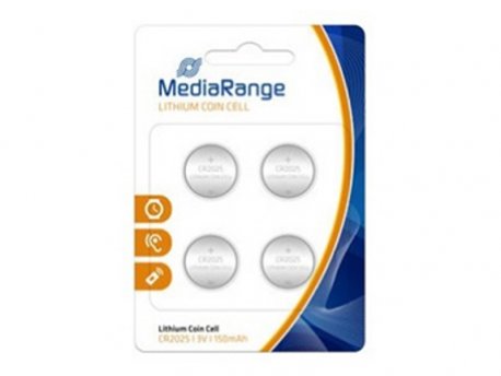 MEDIARANGE Litijumske baterije dugmetaste CR2025