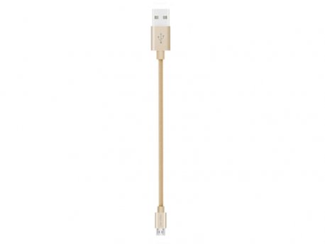 JELLICO USB-TypeC Kabl GS-03 0.3m 3.1A zlatni