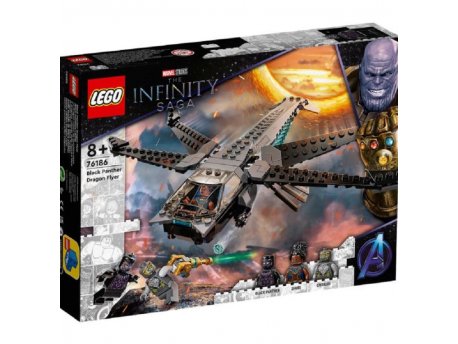 LEGO 76186 CRNI PANTER: ZMAJ LETAČ
