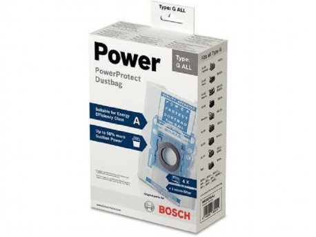 BOSCH BBZ41FGALL 4 kese+mikrofilter
