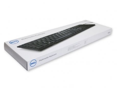 DELL Multimedia KB216 USB US retail box crna
