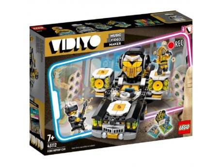 LEGO 43112 ROBO HIPHOP AUTOMOBIL