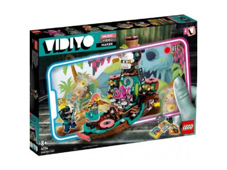 LEGO 43114 BROD PANK PIRATA