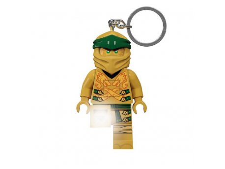 LEGO NINJAGO PRIVEZAK ZA KLJUČEVE SA SVETLOM: ZLATNI NINDŽA