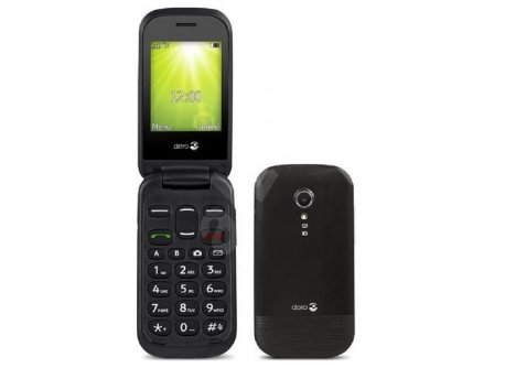 DORO 2404 DS Preklop Black