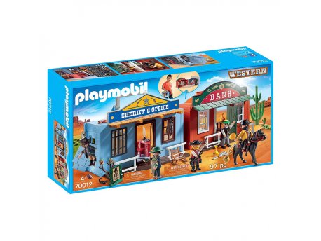 PLAYMOBIL Kaubojski grad