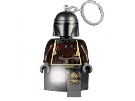LEGO STAR WARS PRIVEZAK ZA KLJUČEVE SA SVETLOM: MANDALORIJAN