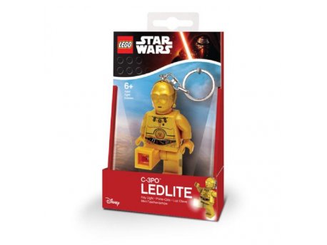 LEGO STAR WARS PRIVEZAK ZA KLJUČEVE SA SVETLOM: C3PO