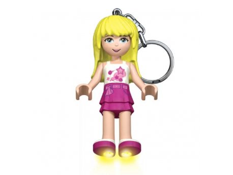 LEGO FRIENDS PRIVEZAK ZA KLJUČEVE SA SVETLOM: STEFANI