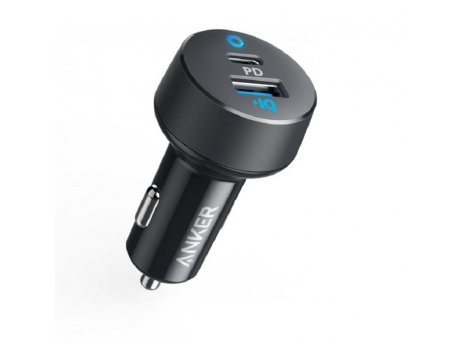 ANKER Auto punjac PD 18W C+15W A (Crna)