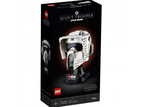 LEGO 75305 KACIGA SKAUT TRUPERA