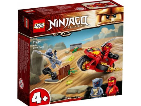 LEGO 71734 KAJEV SEČIVO MOTOR (4+)